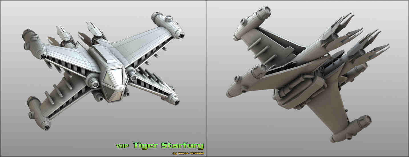 Earthforce Starfury Lightning